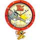 現貨 日本直送湯姆貓與傑利鼠 時鐘 正版卡通授權 掛鐘 靜音連續秒針 擺鐘 裝飾 飾品 擺設 富士通販