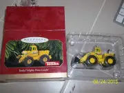 HALLMARK Collectors Series TONKA MIGHTY FRONT LOADER 1997 Ornament NEW die cast