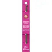 Boye Aluminum Crochet Hook 6"-Size G6/4.25mm (Pack of 3)