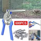 Save Time and Effort Hog Ring Plier Tool Fencing Chicken Wire