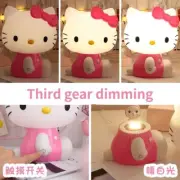 KT 3D LED Night Lamp Touch Bedroom Sleep Light Lamp girl gift new