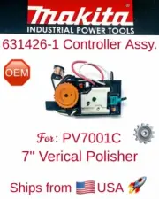 MAKITA 631426-1 OEM Controller Assy. with Wiring Diagram for PV7001C 7" Polisher