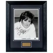Lorna Luft Personally Signed Personalised 8 x 10 Photograph Framed