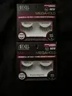 False Eyelashes Magnetic Megahold Black Lashes Demi Wispies by Ardell NIB 2-Pack