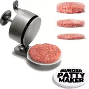 Hamburger Press Patty Maker - Adjustable 1/4Lb to 3/4Lb Burger Press Patty Maker