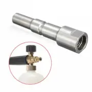 Replacements 1/4" Adapter Snow Foam Lance For Nilfisk KEW Alto Pressure Washer