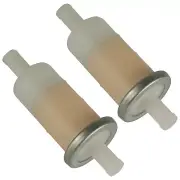 2X Fuel Filter For Honda GL1500I Gold Wing Interstate 1991 1994-1996