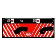 Neo Geo Standard Arcade Control Panel Overlay CPO Textured Laminate