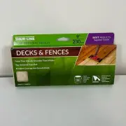 Shur-Line Tear-Resistant Deck Pad Refills Paint/Stain Deck/Fence 9” Rough Sponge