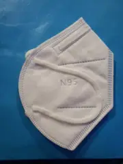 400ct N95 Protective Mask (80 Packs Of 5) for Ultimate Airborne Particle Defense