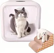 Ultra Quiet Pet Dryer Box (45dB) 65L Large Volume - Dog & Cat for Grooming Small Medium Dogs