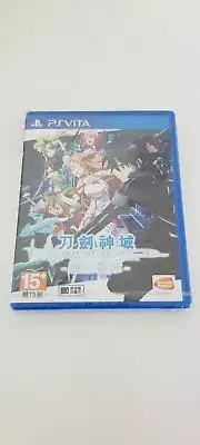 Sword Art Online: Hollow Fragment Playstation Vita Game