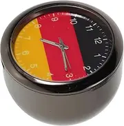 TIDTALEO Car Clock Mini Digital Quartz Luminous Clock for Vehicle Dashboard Decorative Automotive Watch for Air Conditioning Vent Precision Timekeeping with Stable Quartz Mechanism
