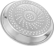 Housoutil Wok Steamer Dumpling Steamer Steaming Basket for Pot Dedicated Silver Accessories Stainless Steel