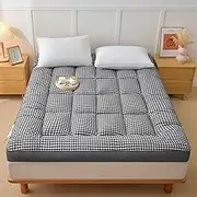 Portable Traditional Mattress, Foldable Student Dormitory Sleeping mat, Single Double Mattress, Full Size Guest Mattress, Camping mat, futon Mattress