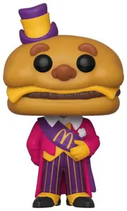 Pop! Funko 10cm Vinyl Figurine McDonald's Mayor McCheese #88 Collectable Toy 3y+