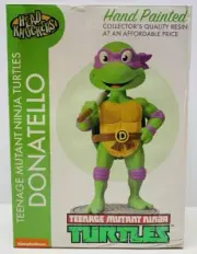 NECA Head Knockers Teenage Mutant Ninja Turtles Hand Painted Collector’s Resin