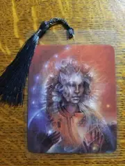 FORTUNA GODDESS Bookmark Oracle Card BOULET Art Deck NEW Gift Tarot ROMAN ITALIA