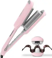 Hair Crimper Waver Hair Tool - Deep Waver Curling Iron, Ionic Beach Waves Curlin