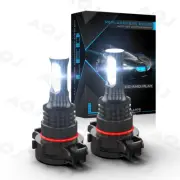 For Jeep Grand Cherokee 2011-2013 2PC 6000K White 5202 LED Fog Light Bulbs 80W (for: Jeep)
