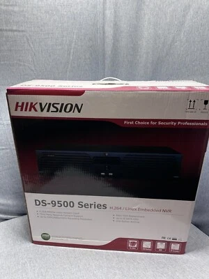 HIKVISION DS-9500 Series Embedded NVR | DS-9516NI-S