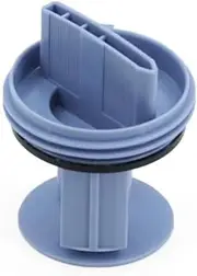Washing Machine Water Pump Filter Plug Knob, Compatible for Siemens, Compatible for Bosch Washing Machine Drain Pump Filter Cover Drain Plug