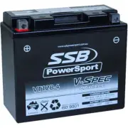 Ducati 998 R 2002-2003 SSB V-Spec High Performance AGM Battery VT12B-4