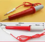 10KV High Voltage bar pen 4mm banana plug Table pen Probes Pressure instrument
