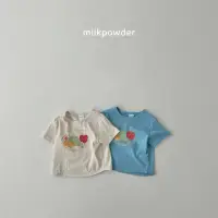 在飛比找蝦皮購物優惠-韓國代購🇰🇷MILK POWDER 甜美水果上衣 女孩T恤｜