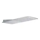 Eden Rectangle Brass Shower Head - PRB001CP