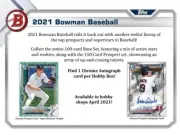 2021 Bowman Baseball Hobby 12-Box Case