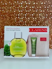 Clarins Eau Extraordinaire Treatment Inner Strength Routine Set Limited Edition