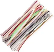 TEHAUX 48pcs Book Headband Book Binding Fabric Materials Repair Tape Ribbon Supplies for DIY