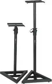 Gator Frameworks Studio Monitor Stands with Adjustable Height and Locking Pin