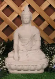3517 India Gautama Hindu Dharma Buddha Statue Latex Fiberglass Mold Concrete
