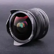 RISESPRAY 7.5mm f2.8 Super Wide Angle Fisheye Lens for Fujifilm Fuji X Mount XA1
