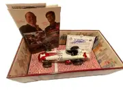 NIB CAROUSEL 1 WATSON ROADSTER SIGNED A.J. FOYT CARD (5/99) 1961 INDY 500 WINNER