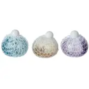 Squishy Stress Mesh Light-up Squeeze Ball Sensory Anxiety Stress Relief Assorted