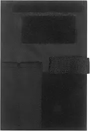 GEEDUD OCP Military Log Book Cover - 5.5”X 8” Army Tactical Notebook,OCP Green Book Cover (Black)