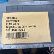 Funko Soda Obi-Wan SEALED CASE with Guaranteed Chase