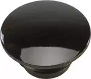 HD Gloss Black Smooth Screw In Non Vented Gas Cap Road Glide Custom 10-13