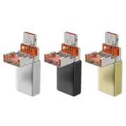 Fast Speed Type C USB OTG Card Reader for MicroSDs Supports up to 512GB Storage