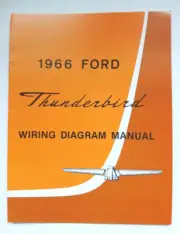 New 1966 Ford Thunderbird Wiring Diagram Manual
