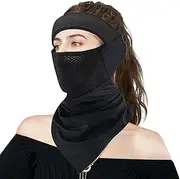 [Generic] Face Hood - Breathable Bandana Mask | Comfortable UV Face Shield Masque Cover, Cooling UPF 50 Neck Gaiter Scarf, Reusable Multipurpose Breathable Bandana Portable For Men Women Hiking