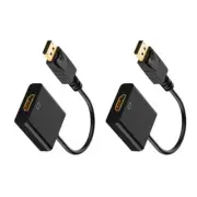 Displayport Male to HDMIs Female Adapter 1080PVideo Displayport to HDMIs Adapter