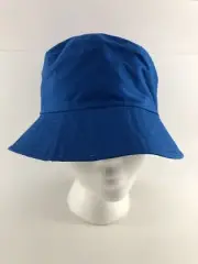 Reversible Blue To Plaid Bucket Hat, COMBINED SHIP $1 PER MULTIPLE!