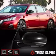 Fits 2019-2020 Altima [Left Driver Side] OE Style Power+Heated+BSD+Signal Mirror