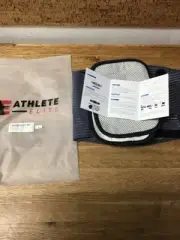 Athlete Elite Back Support Brace/Posture Corrector (Size Medium?? 31"-35" Waist)