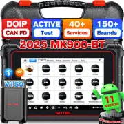 2025 Autel MaxiCOM MK900BT Pro Diagnostic Scanner DoIP/CAN FD Up Of MK808BT PRO