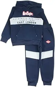 [LEE COOPER] Boy's Garçon Jogging Bottoms, Marine, Taille Unique, Marine, One Size